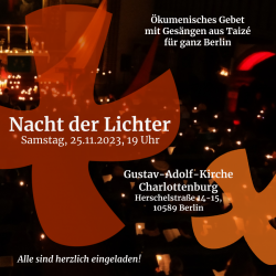 Bild / Logo Vorbereitungsteam Nacht der Lichter Berlin
