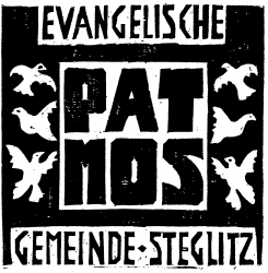 Bild / Logo Ev. Patmos-Kirchengemeinde Steglitz