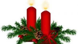 Klingende Adventskerze Kloster Zinna