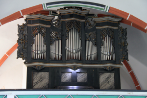 Orgel und Saxophon