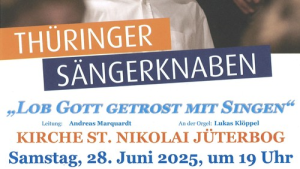 Konzert Thüringer Sängerknaben