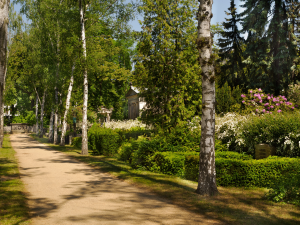 Welttag der Poesie: "Poetische Führung über den Dorotheenstädtischen Friedhof I"