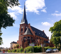 Bild / Logo Johanniskirche Eberswalde