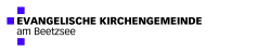 Bild / Logo Ev. Kirchengemeinde am Beetzsee