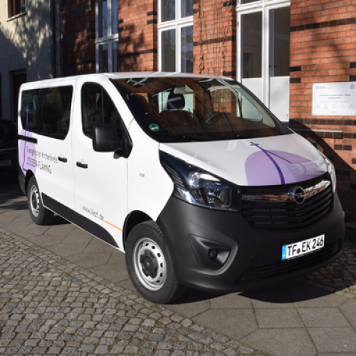 Bild von Kleinbus Opel Vivaro (Standort Bestensee)