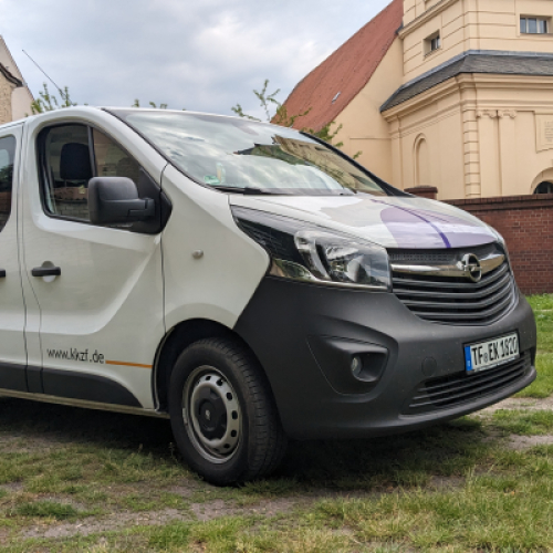 Bild von Kleinbus Opel Vivaro (Standort Trebbin)