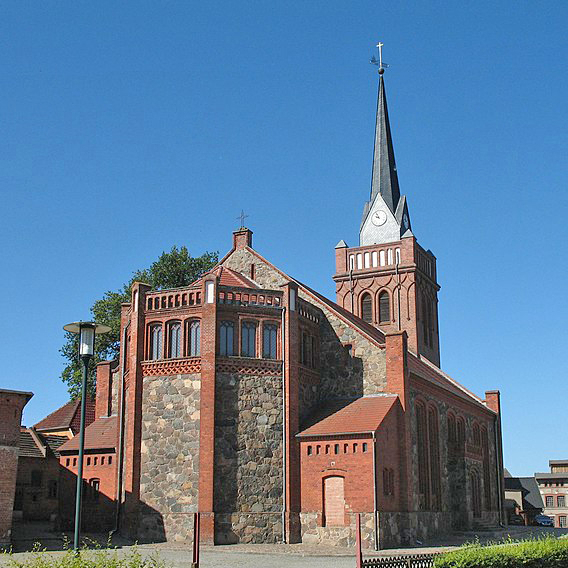 Ev. Kirche Putlitz