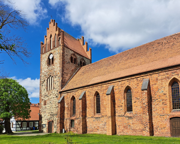 Ev. Kirche Nitzow