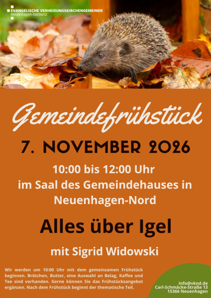 Alles über Igel