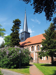 Ev. Kirche Stepenitz
