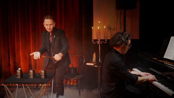 Chris Hyde und Caspar Jörns