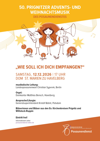 Advents-und Weihnachtsmusik 2026