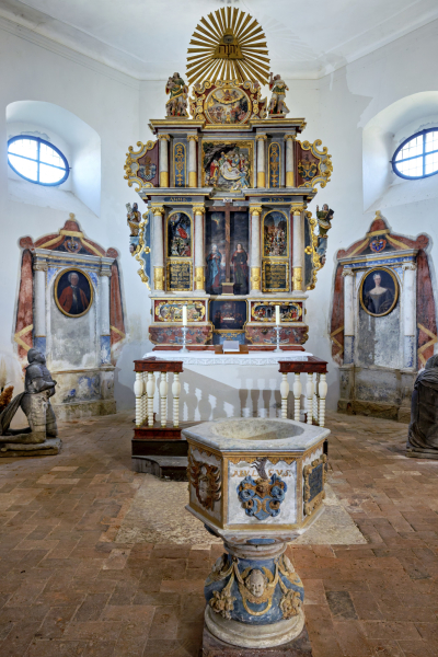 Dorfkirche Bornsdorf