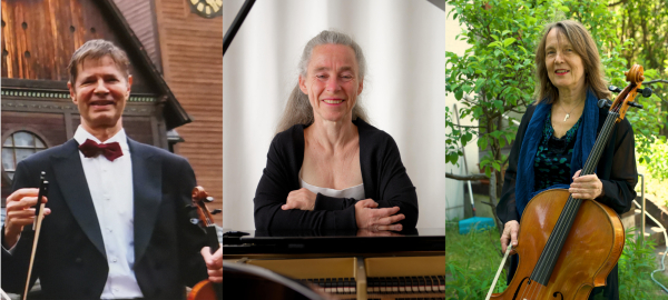 Geiger, Pianistin und Cellistin
