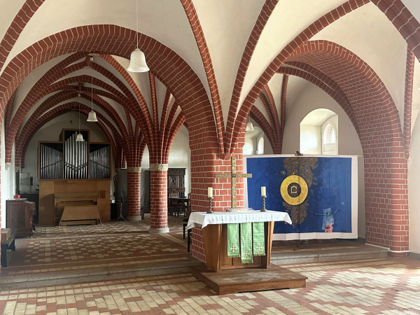 Paradiessaal im Dom Havelberg