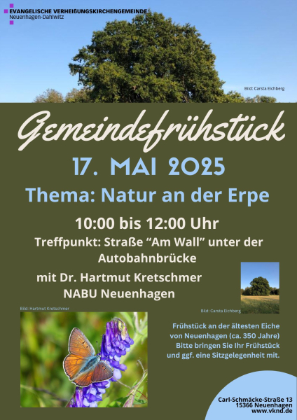 Gemeindefrühstück