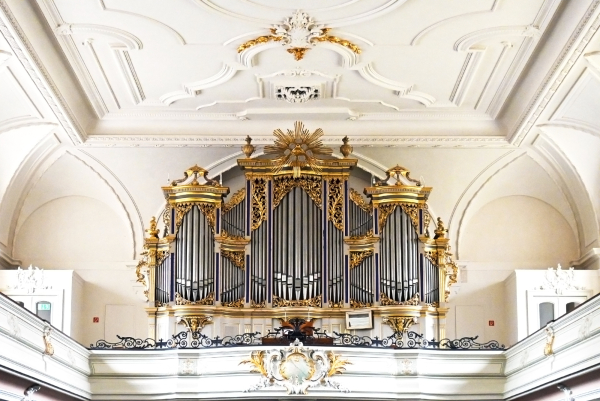 Die Orgel der Sophienkirche Berlin