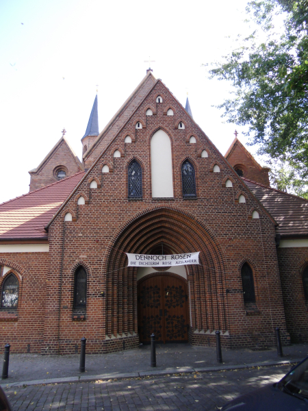 Kirche Alt-Pankow, Bonhoeffer-Saal