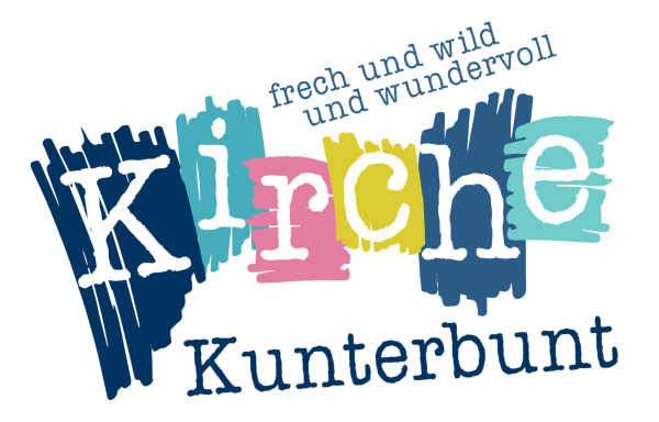 Logo der Kirche Kunterbunt