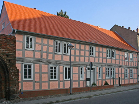 Ev. Gemeindehaus Wusterhausen (Pfarrhaus I)