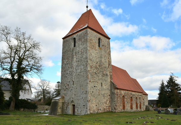 Ev. Kirche Boberow