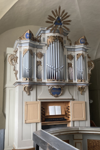 Scholtze-Orgel, Rheinsberg