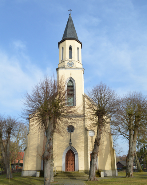 Ev. Kirche Cumlosen
