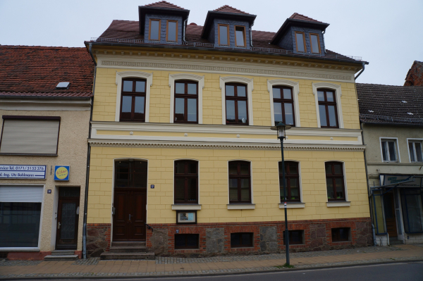 Ev. Pfarrhaus Putlitz