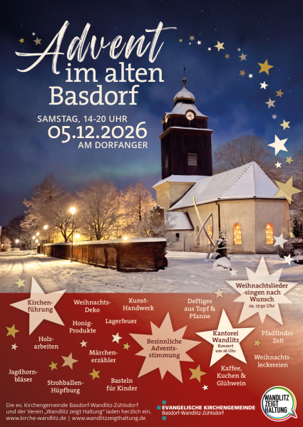 Werbung Adventsmarkt