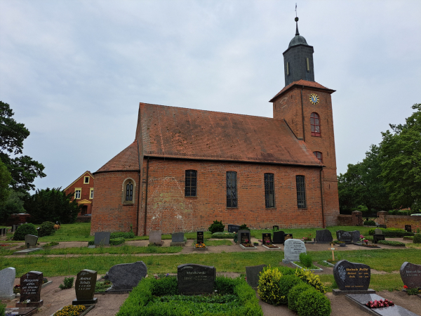 Ev. Kirche Rühstädt