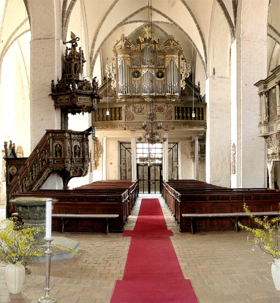 Ev. Kirche Wusterhausen