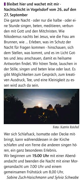 Bild der Veranstaltung