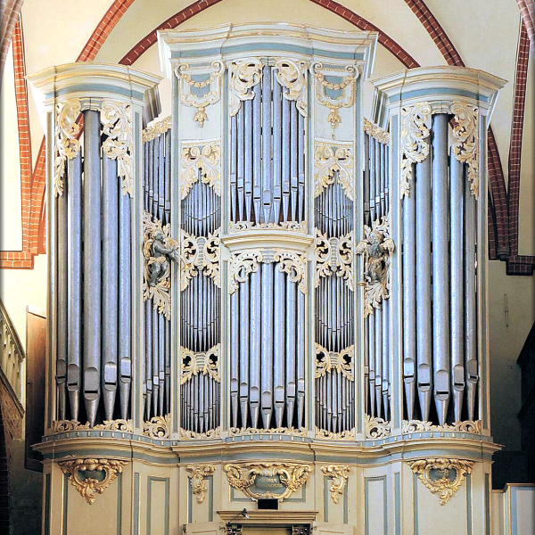 Orgel im Havelberger Dom