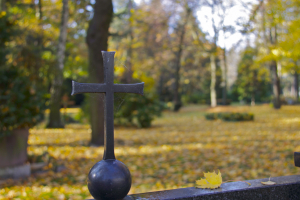 Friedhofsführung mit Uwe Lüdemann