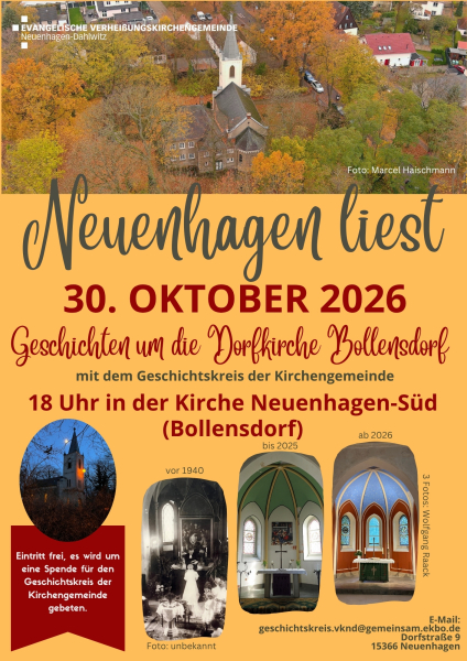 Neuenhagen Liest
