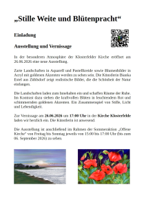 Bild der Veranstaltung