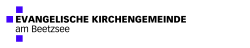 Bild / Logo Evangelische Kirchengemeinde am Beetzsee
